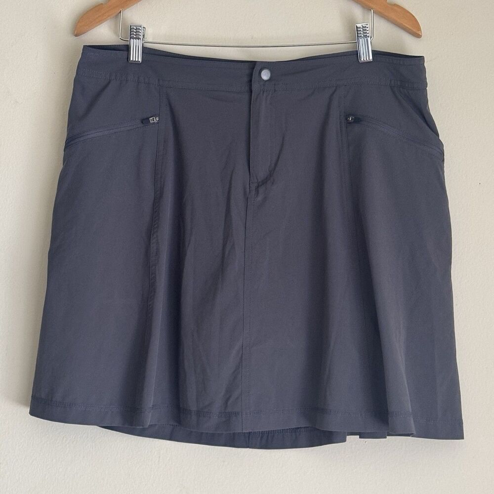 Title Nine Swingtastic Skort Size 14 Gray Nimblene Athletic Tenniscore Outdoor